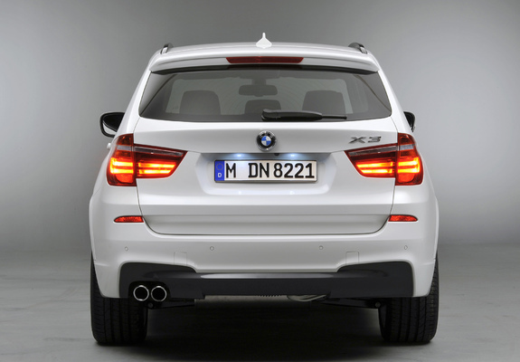 BMW X3 xDrive35i M Sports Package (F25) 2010 wallpapers
