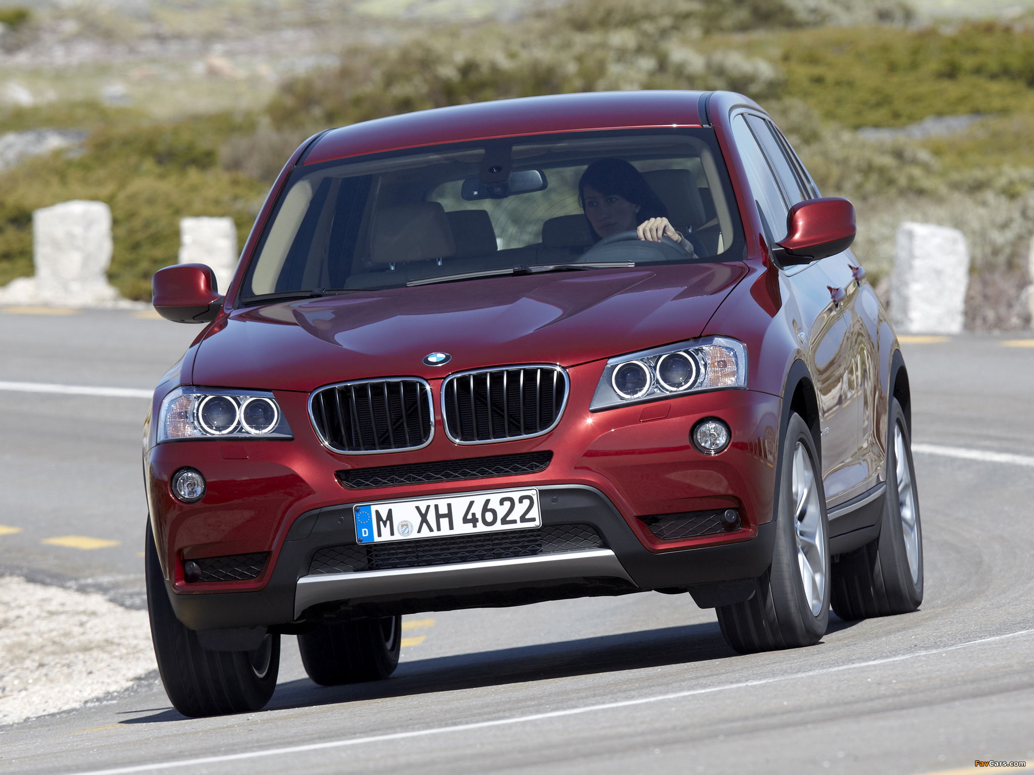 BMW X3 xDrive20d (F25) 2010 wallpapers (2048 x 1536)