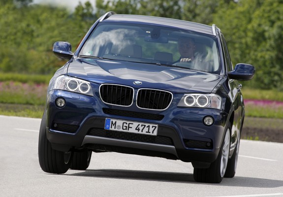 BMW X3 xDrive20i (F25) 2011 images