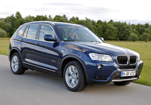 BMW X3 xDrive20i (F25) 2011 pictures