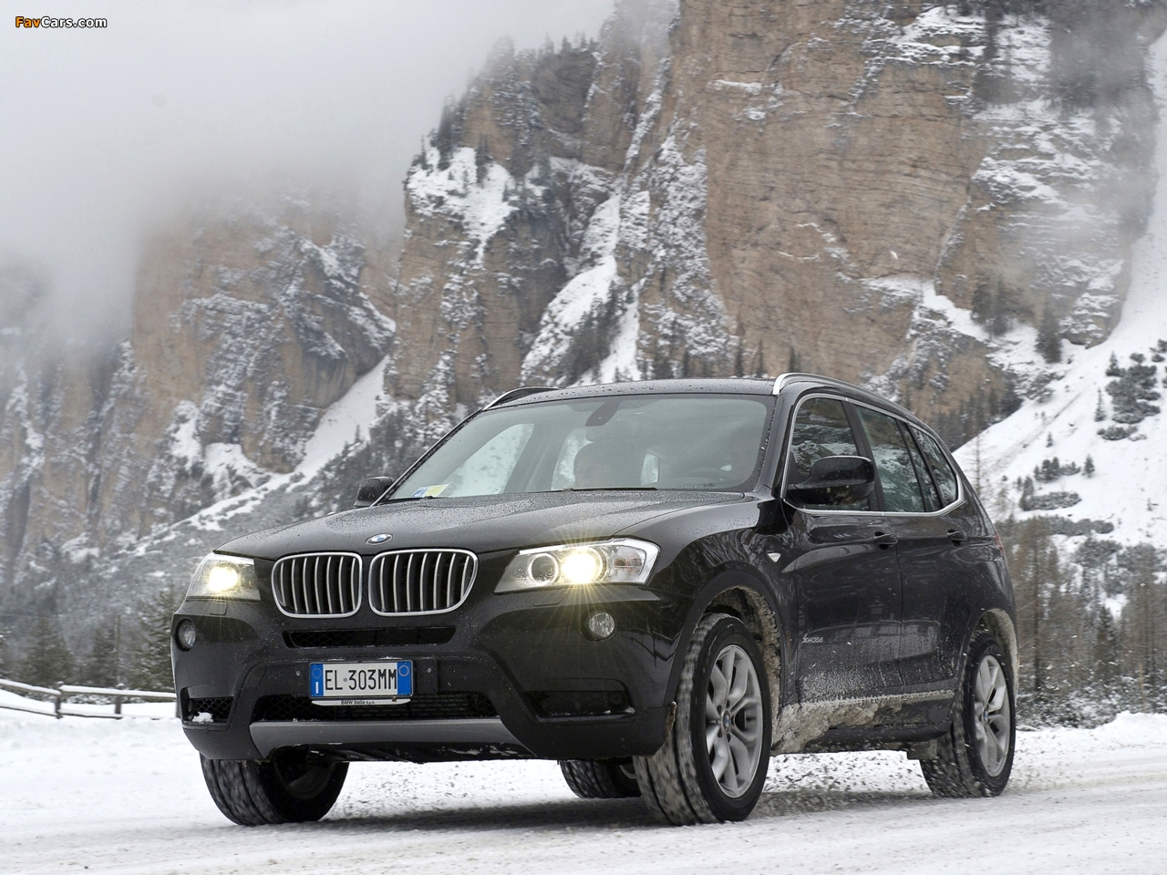 BMW X3 xDrive35d (F25) 2011 wallpapers (1280 x 960)