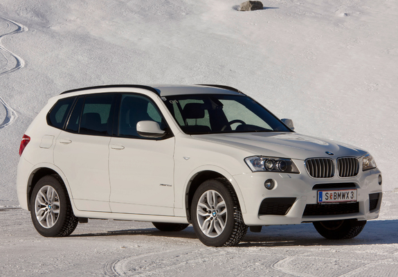 BMW X3 xDrive30d M Sport Package (F25) 2012 photos