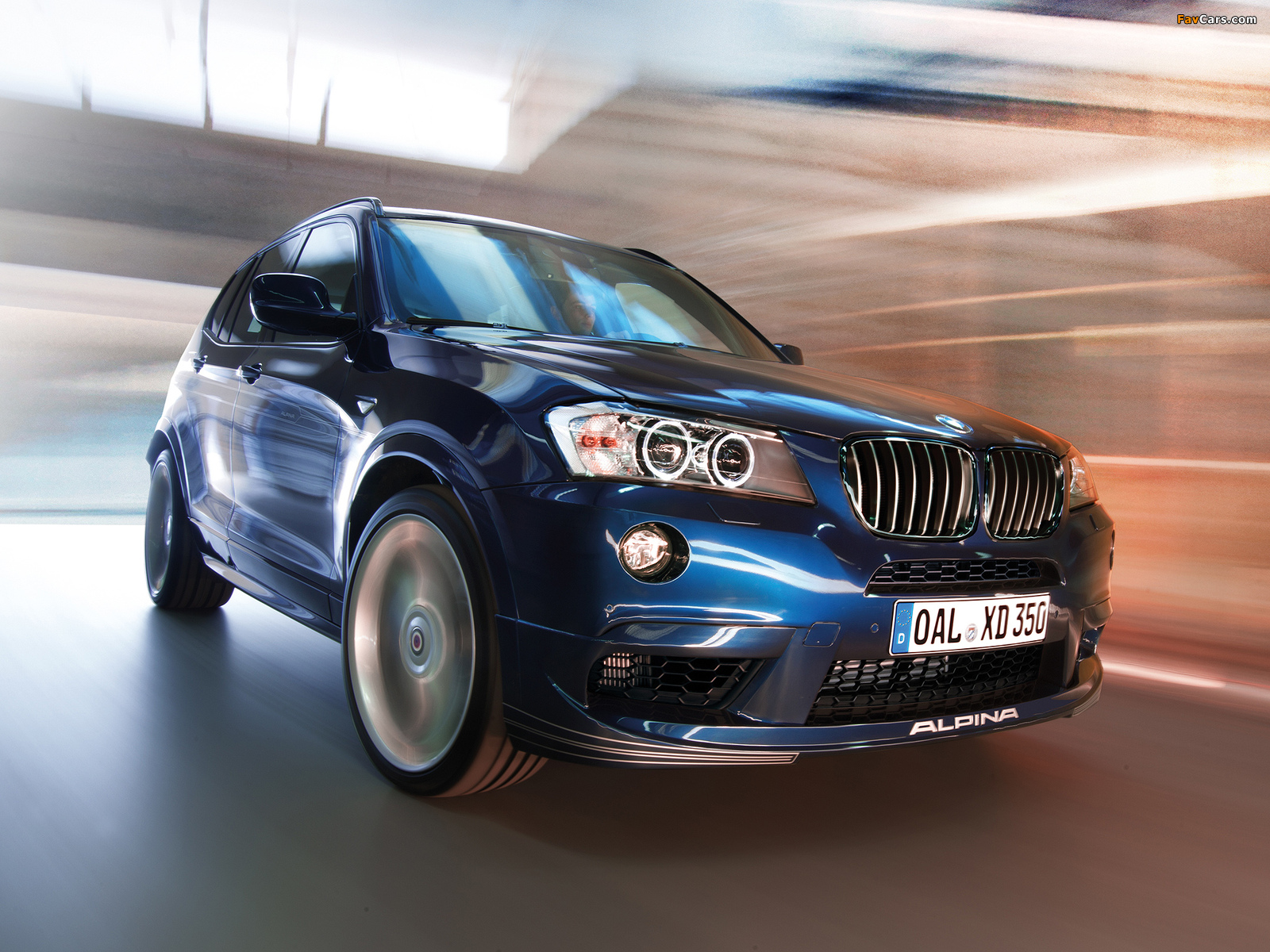 Alpina XD3 Bi-Turbo (F25) 2013 wallpapers (1600 x 1200)