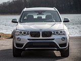BMW X3 xDrive20d (F25) 2014 images