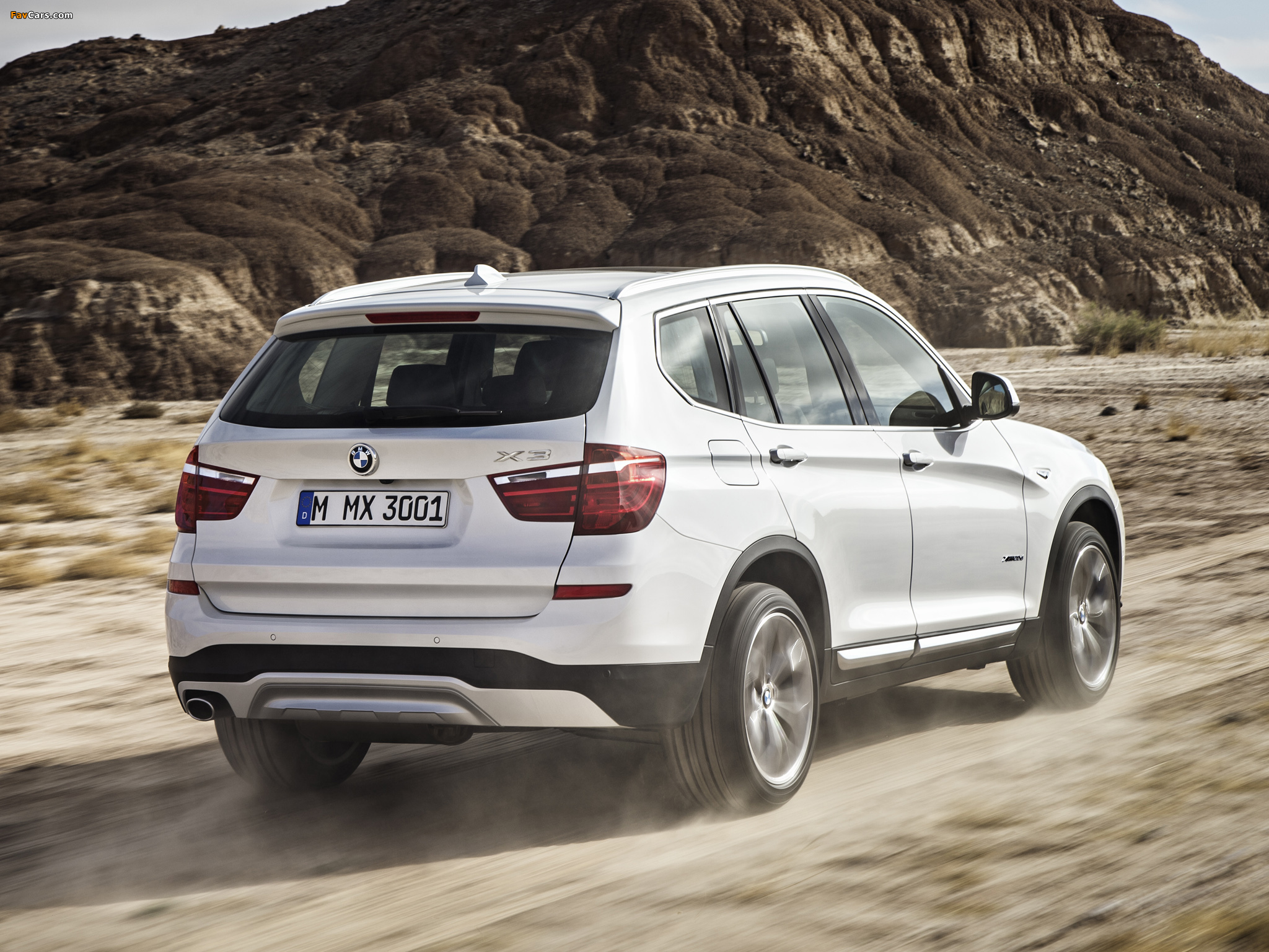 BMW X3 xDrive20d (F25) 2014 images (2048 x 1536)