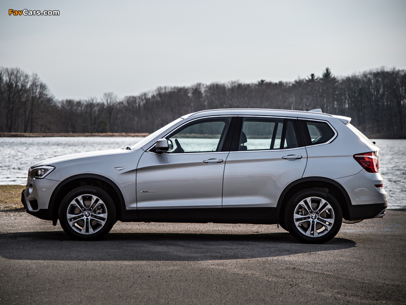 BMW X3 xDrive20d (F25) 2014 pictures (800 x 600)