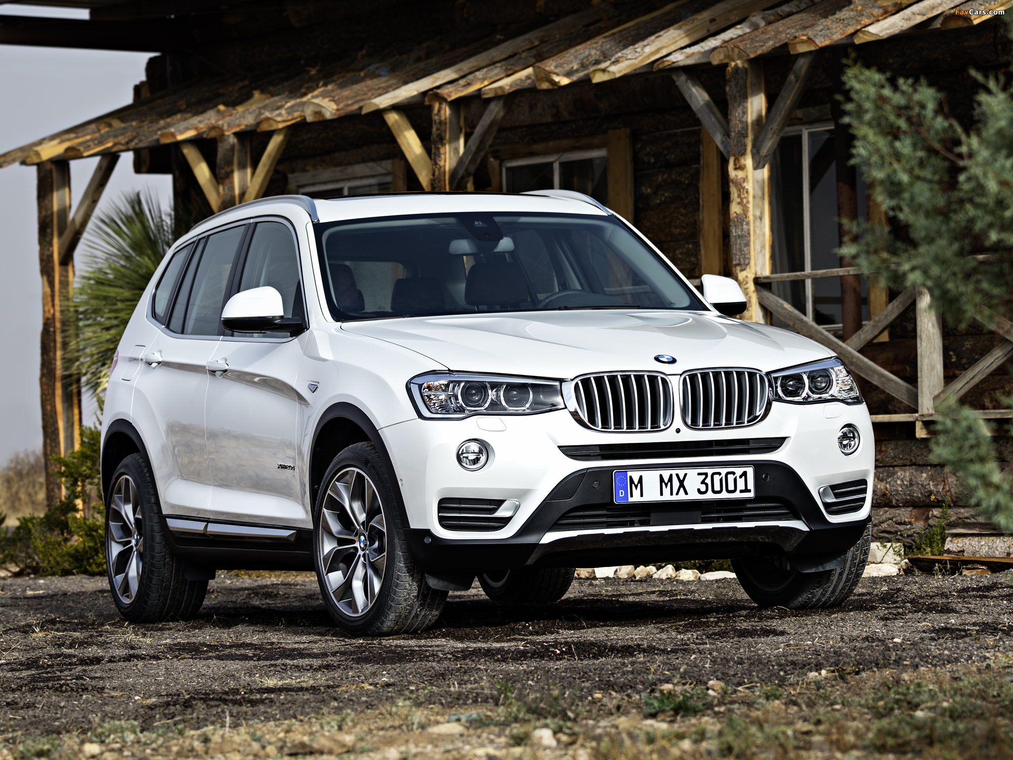 BMW X3 xDrive20d (F25) 2014 wallpapers (2048 x 1536)