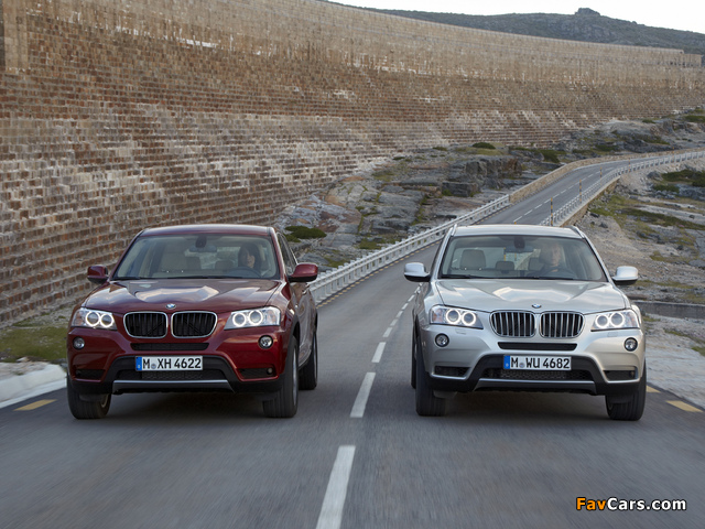BMW X3 images (640 x 480)