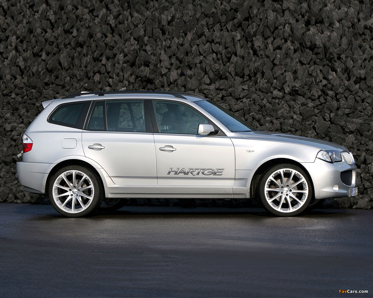 Hartge BMW X3 (E83) photos (1280 x 1024)