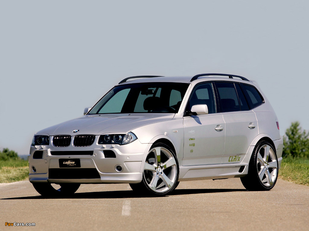 Lumma Design BMW X3 (E83) photos (1024 x 768)