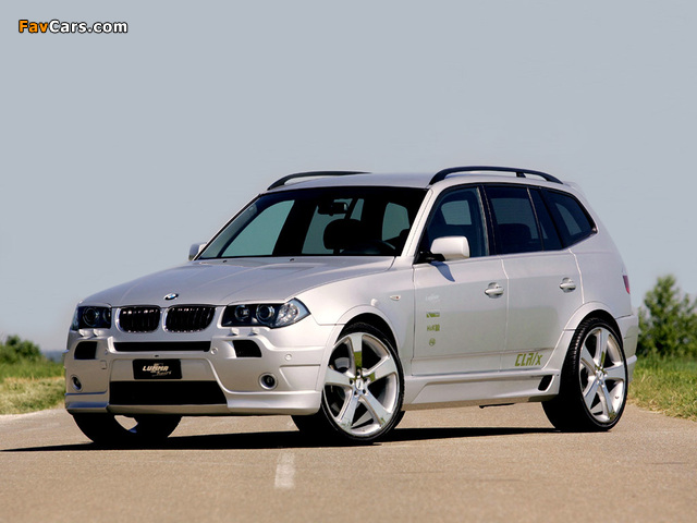 Lumma Design BMW X3 (E83) photos (640 x 480)