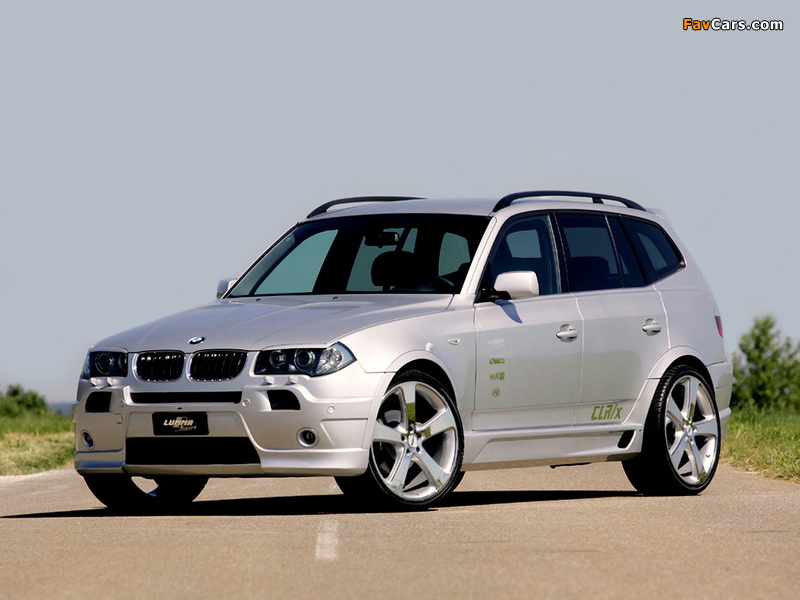 Lumma Design BMW X3 (E83) photos (800 x 600)