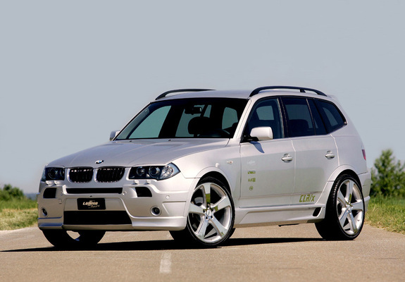 Lumma Design BMW X3 (E83) photos