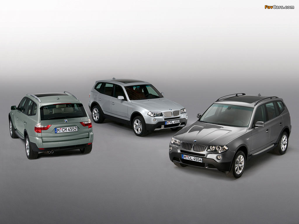BMW X3 pictures (1024 x 768)