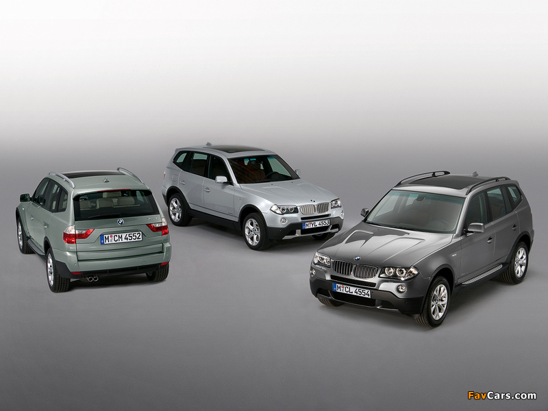 BMW X3 pictures (800 x 600)