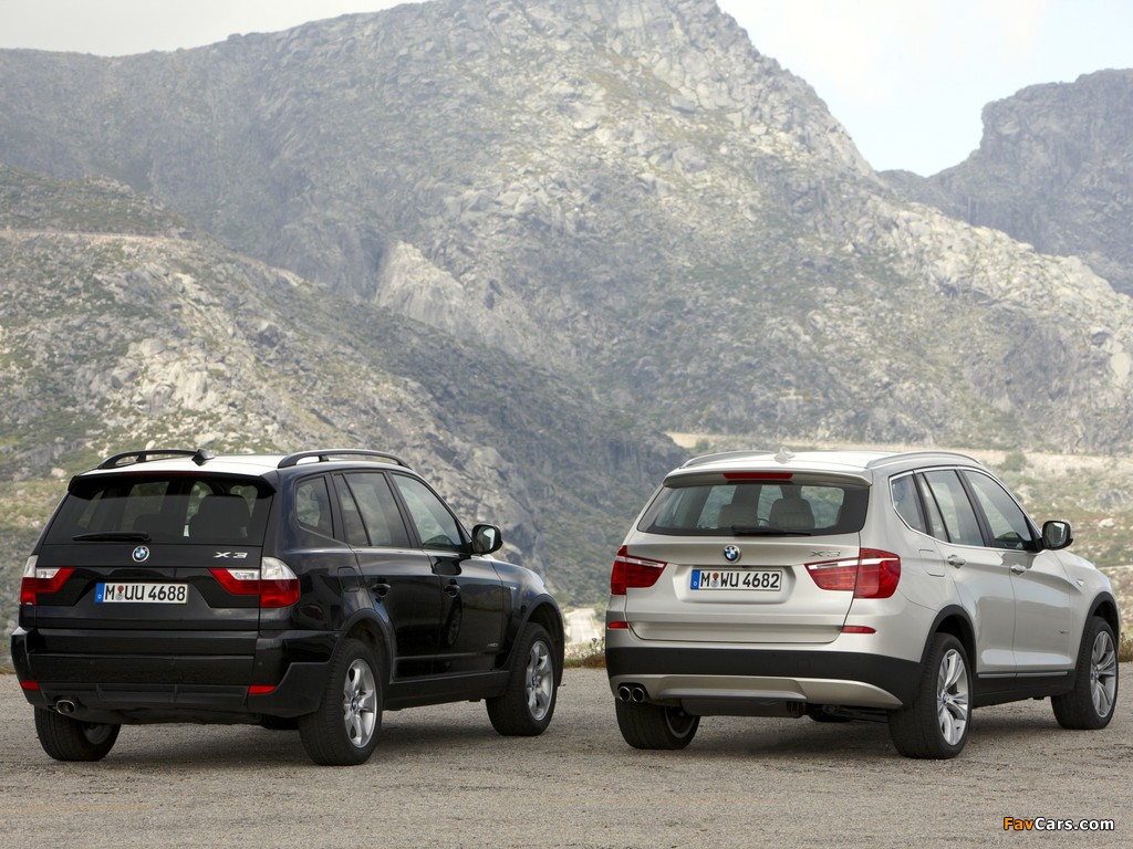 BMW X3 pictures (1024 x 768)