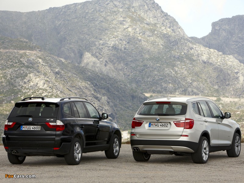 BMW X3 pictures (800 x 600)