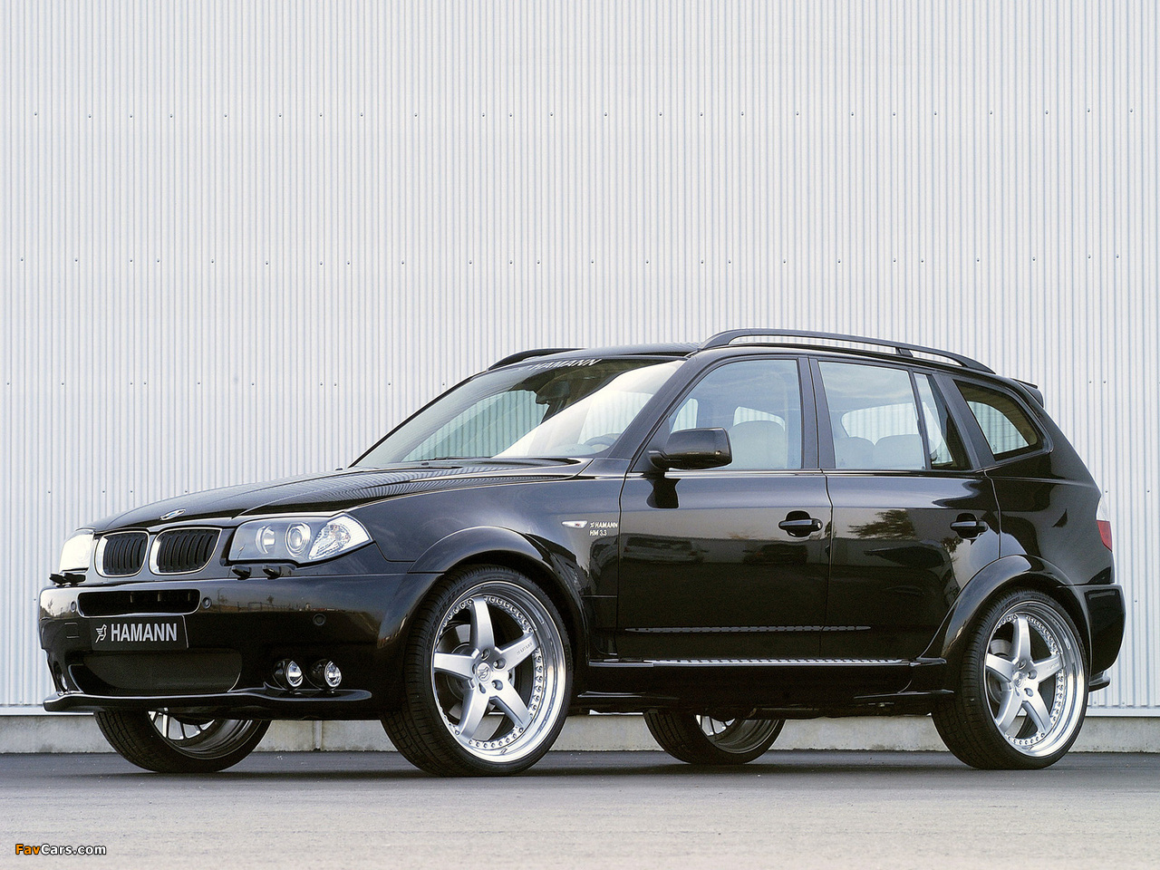 Hamann BMW X3 (E83) wallpapers (1280 x 960)