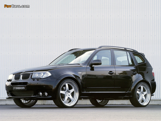 Hamann BMW X3 (E83) wallpapers (640 x 480)