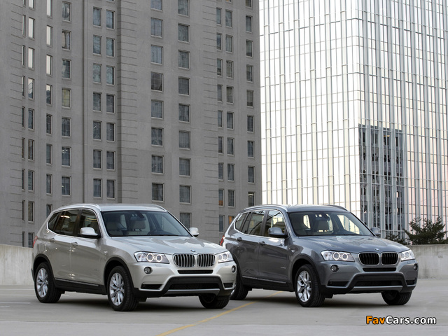 BMW X3 wallpapers (640 x 480)