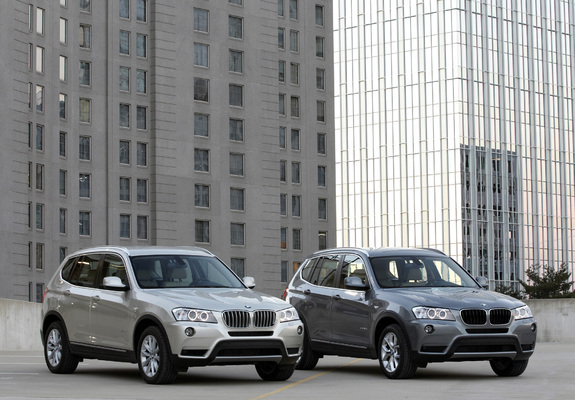 BMW X3 wallpapers