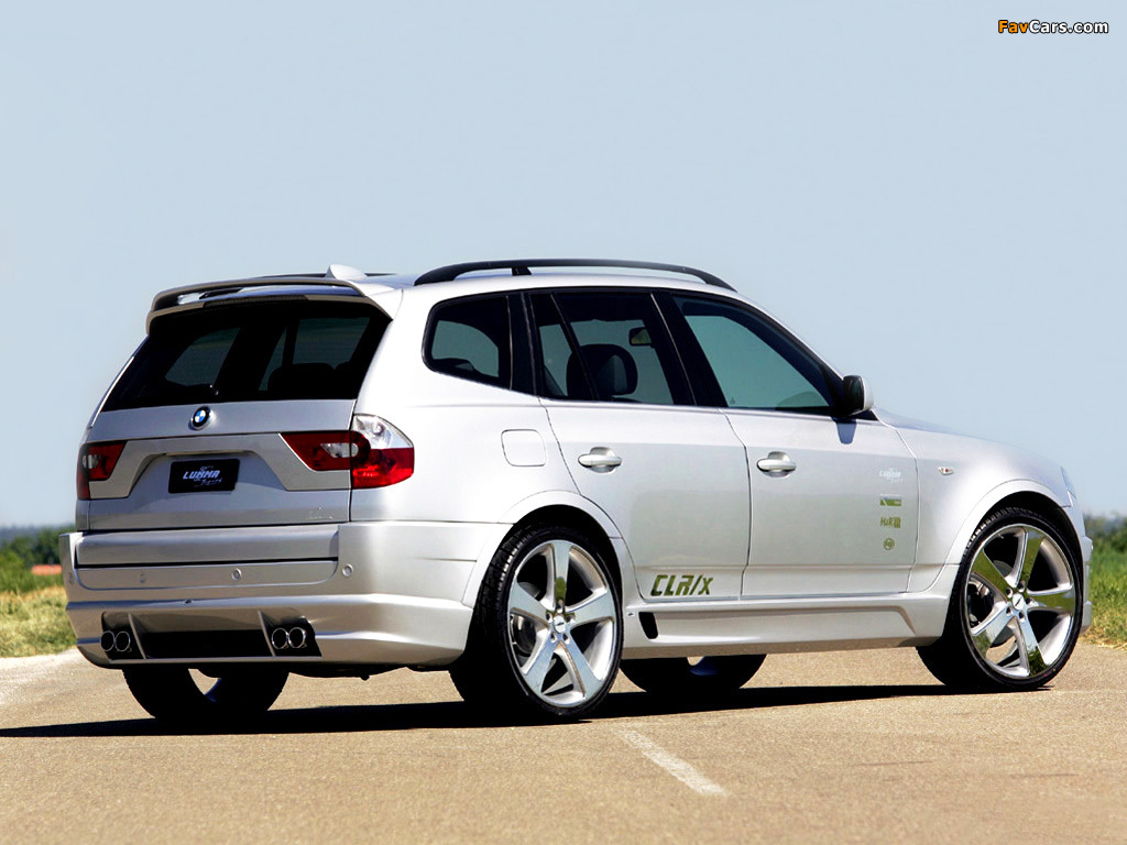 Images of Lumma Design BMW X3 (E83) (1024 x 768)