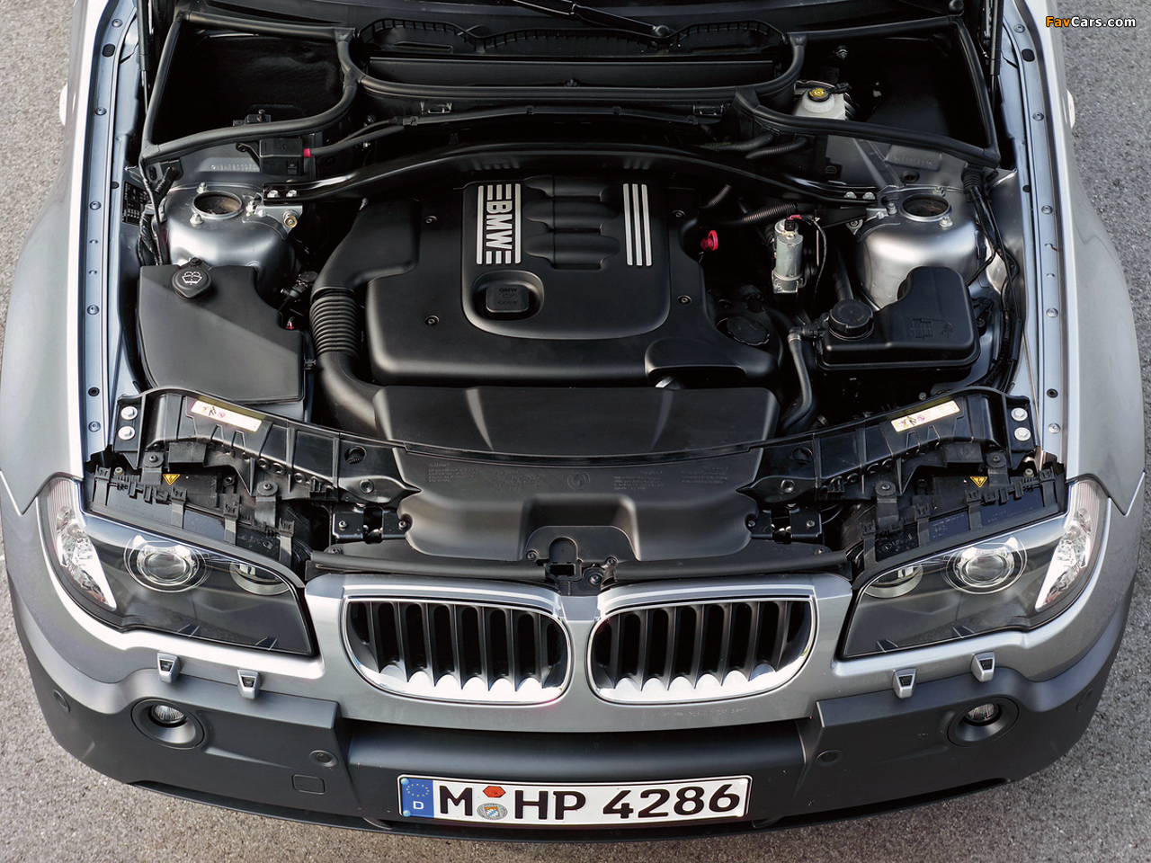 Images of BMW X3 3.0i (E83) 2003–06 (1280 x 960)