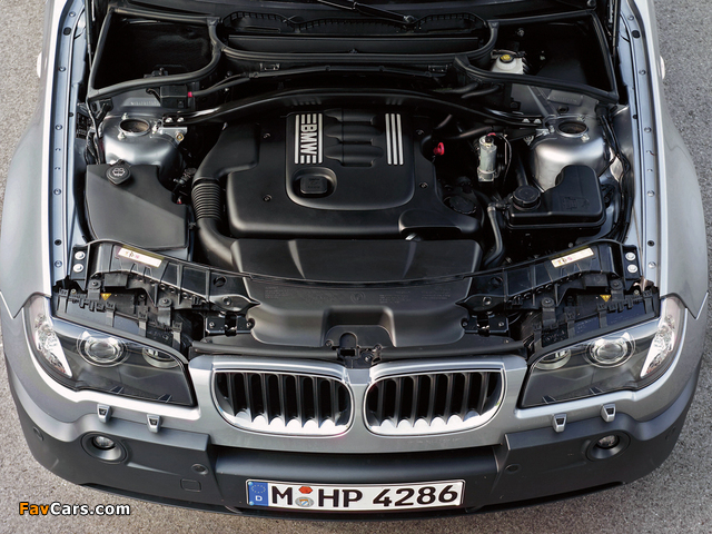 Images of BMW X3 3.0i (E83) 2003–06 (640 x 480)