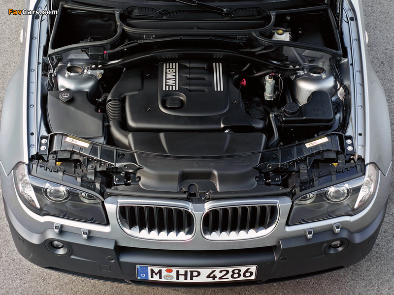 Images of BMW X3 3.0i (E83) 2003–06 (800 x 600)