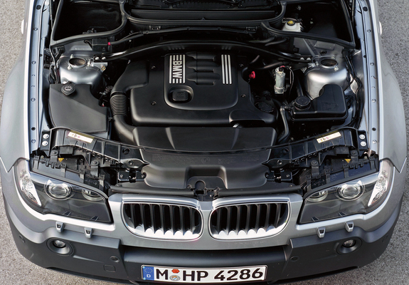 Images of BMW X3 3.0i (E83) 2003–06