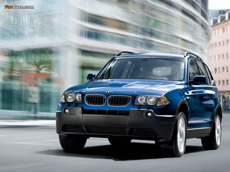 Images of BMW X3 3.0i (E83) 2003–06 (800 x 600)