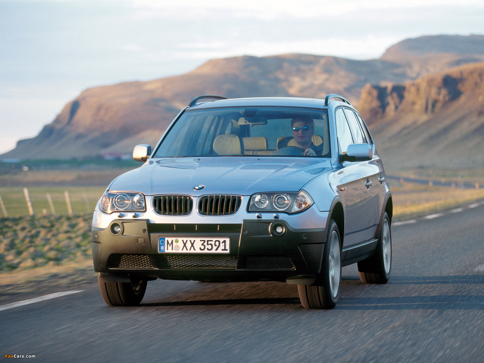 Images of BMW X3 3.0i (E83) 2003–06 (1600 x 1200)