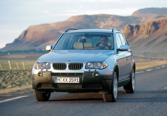 Images of BMW X3 3.0i (E83) 2003–06