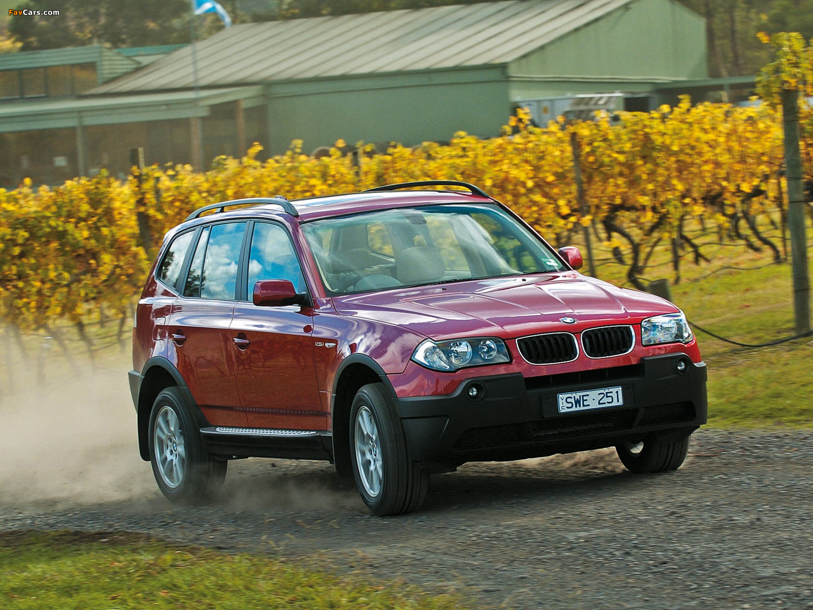 Images of BMW X3 2.5i AU-spec (E83) 2003–06 (1600 x 1200)