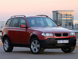 Images of BMW X3 2.0d ZA-spec (E83) 2004–06