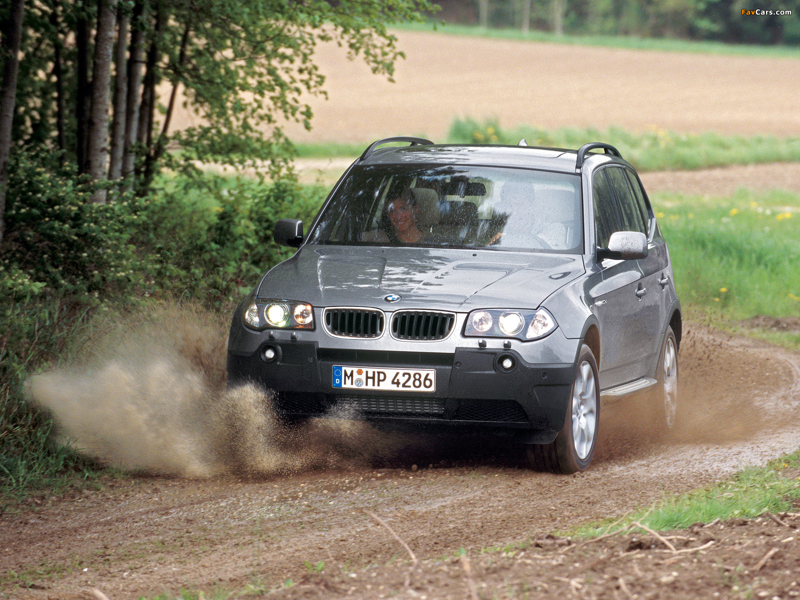 Images of BMW X3 2.0d (E83) 2004–06 (1600 x 1200)
