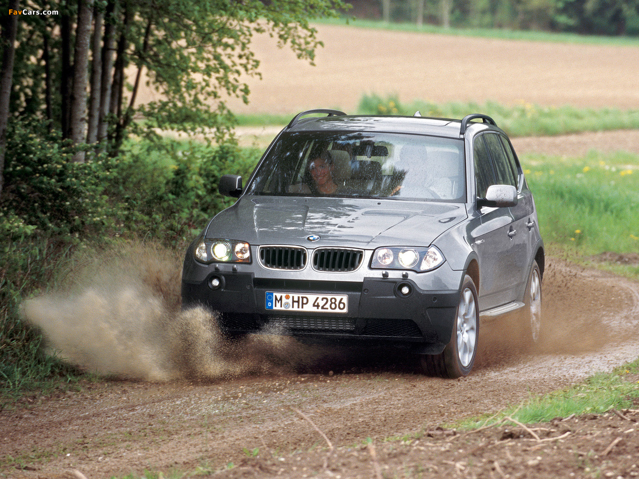 Images of BMW X3 2.0d (E83) 2004–06 (1280 x 960)