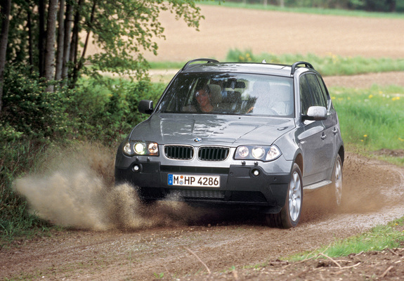 Images of BMW X3 2.0d (E83) 2004–06