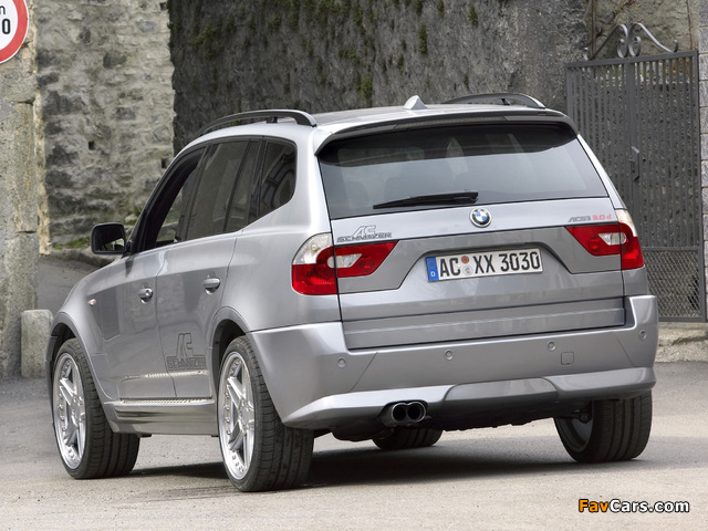 Images of AC Schnitzer ACS3 (E83) 2004–10 (640 x 480)