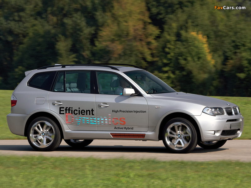 Images of BMW X3 Efficient Dynamics Concept (E83) 2005 (800 x 600)