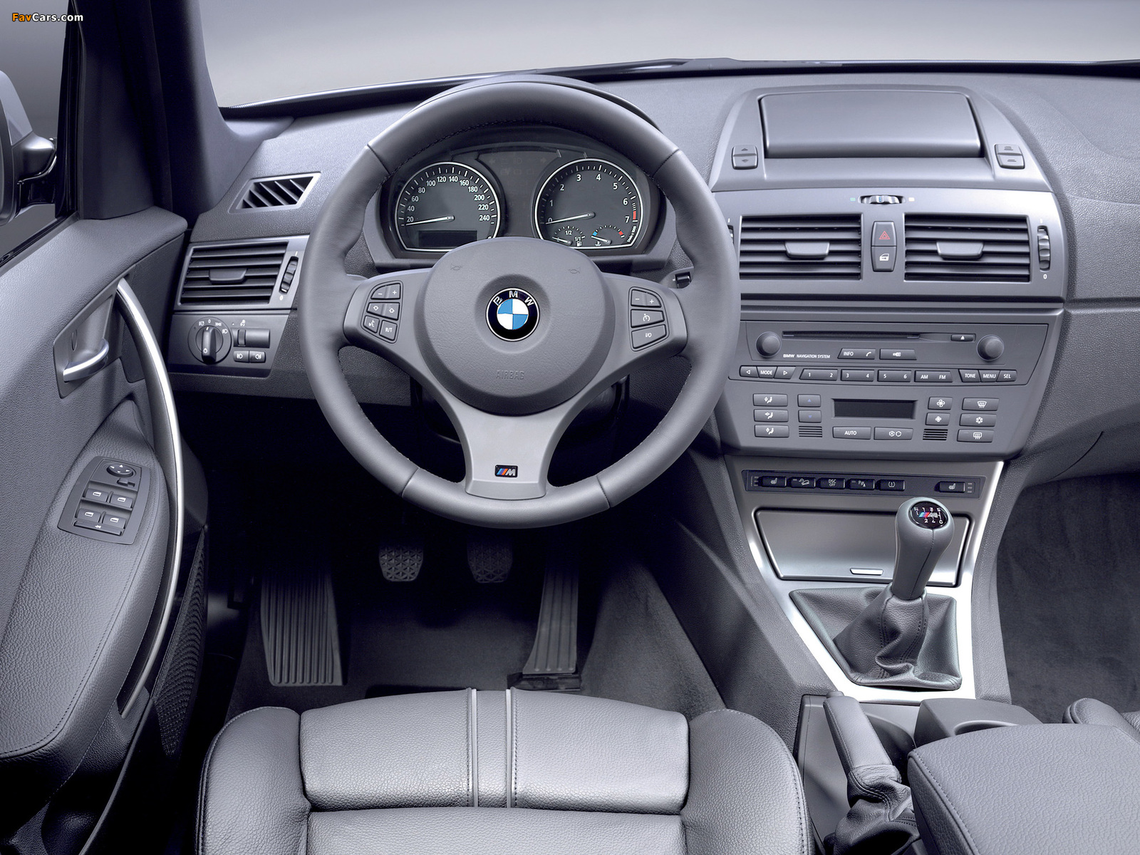 Images of BMW X3 M Sports Package (E83) 2005 (1600 x 1200)