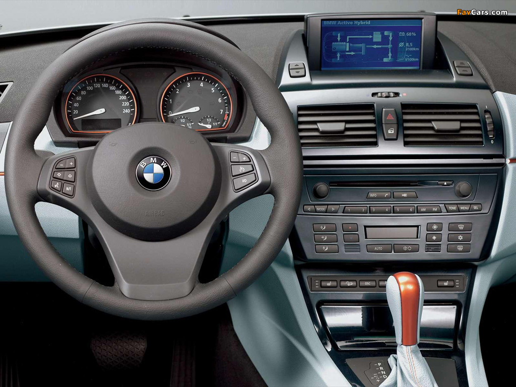 Images of BMW X3 Efficient Dynamics Concept (E83) 2005 (1024 x 768)