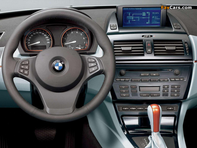 Images of BMW X3 Efficient Dynamics Concept (E83) 2005 (640 x 480)