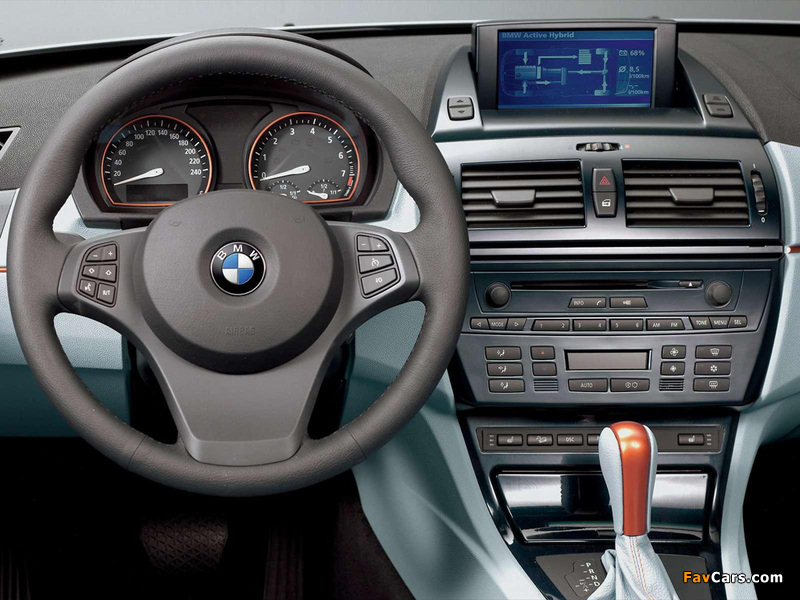 Images of BMW X3 Efficient Dynamics Concept (E83) 2005 (800 x 600)
