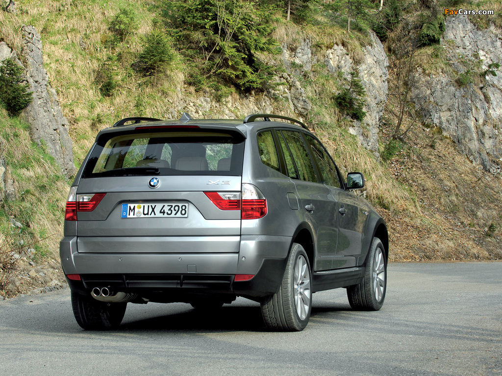 Images of BMW X3 3.0si (E83) 2007–10 (1024 x 768)