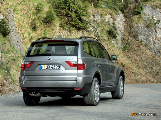 Images of BMW X3 3.0si (E83) 2007–10 (640 x 480)