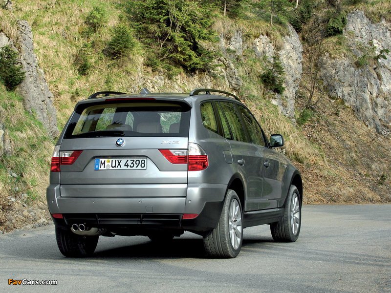 Images of BMW X3 3.0si (E83) 2007–10 (800 x 600)
