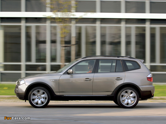 Images of BMW X3 3.0sd (E83) 2007–10 (640 x 480)