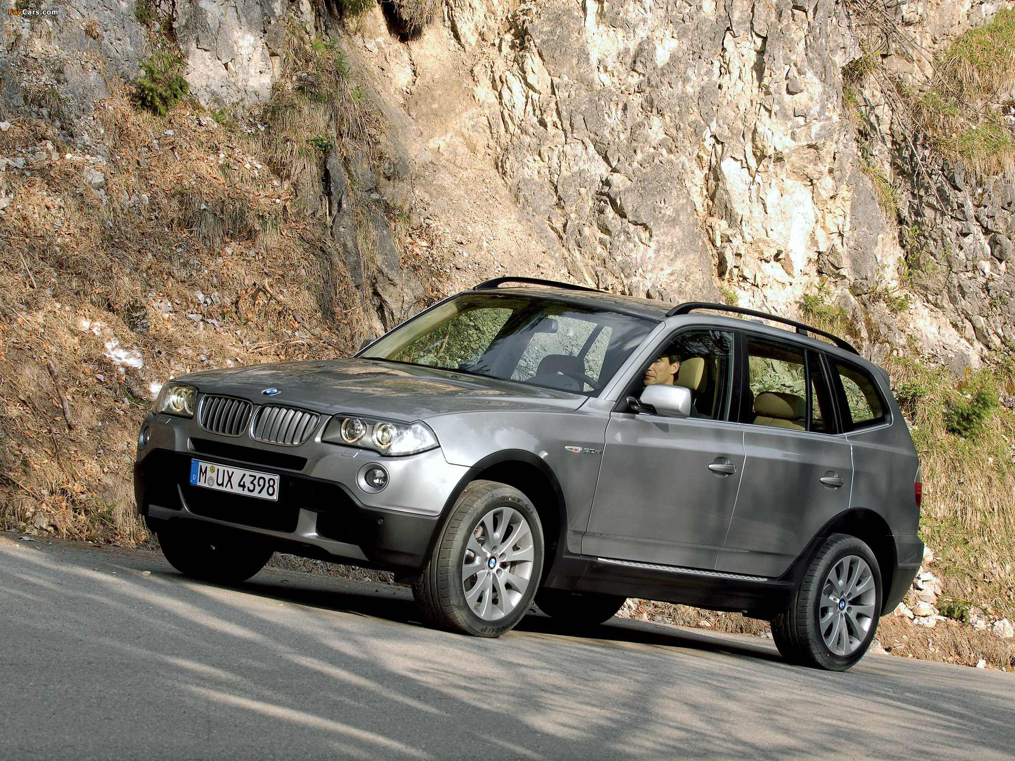 Images of BMW X3 3.0si (E83) 2007–10 (2048 x 1536)