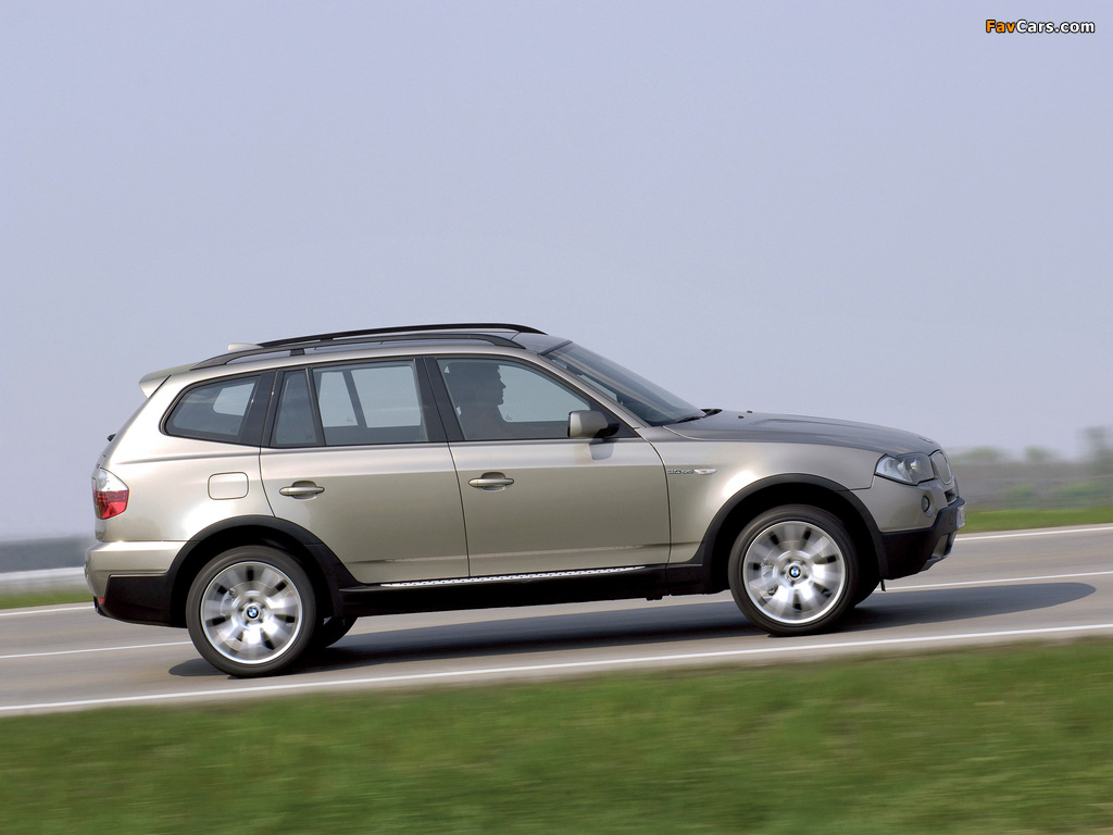 Images of BMW X3 3.0sd (E83) 2007–10 (1024 x 768)